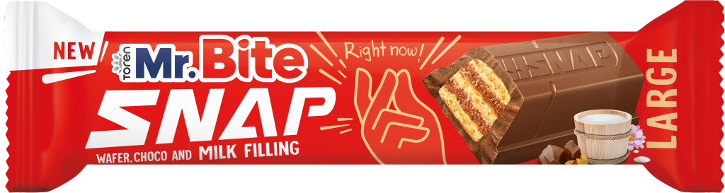 Mr. Bite SNAP - red